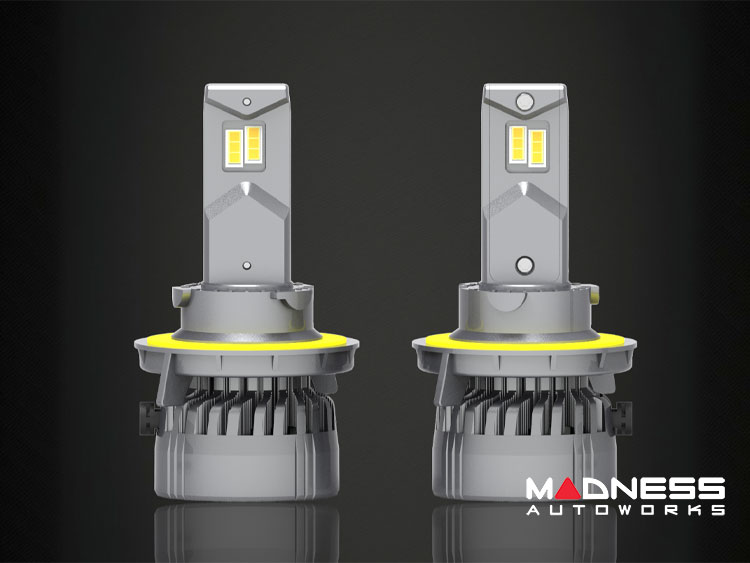 Headlight Bulbs (2) - H13 - Arc Lighting Tiny Monster - Xtreme Series LED w/ Adapter Harness